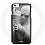 Maniacase Hoesje voor iPhone 5 Moon Knight Batman Poster Nieuwe Serie 2022