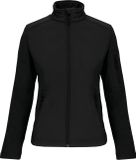 Kariban Dames softshell jas K400 - Black - L