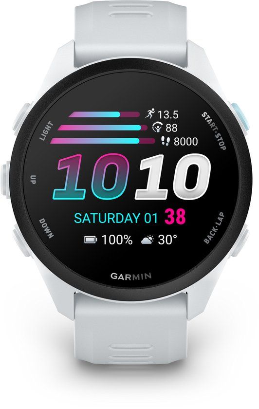 Garmin Forerunner 70 - GPS hardloophorloge - 42,6 mm - Wit