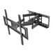 Manhattan Support TV 94,0 cm (37) - 218,4 cm (86”) Extensible, Inclinable, Pivotant Avec verrouillage, Distance variable au mur
