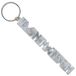 Rock Off Iron Maiden - Logo With No Tails Sleutelhanger - Zilverkleurig