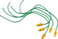 Nature Elastische Band Met Clip - Klim-En Geleide Artikel - 0.5x0.5x65 cm Groen