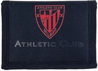 Athletic Club Reflective Collection Portemonnee Polyester Klittenband Blauw Kinderen Unisex