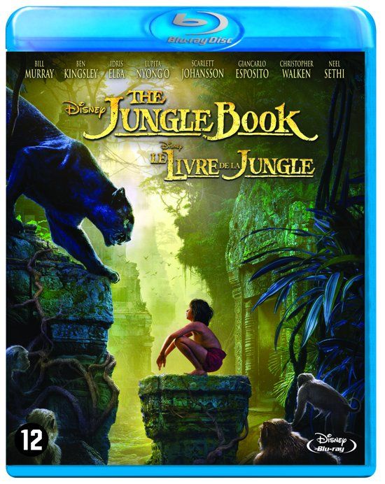 Walt Disney Studios The Jungle Book / Blu-ray / 2018