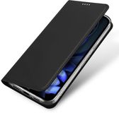 Dux Ducis Skin Pro Hoesje Geschikt voor Google Pixel 10a | Book Case met Pasjeshouder | Portemonnee | Standaard | Zwart