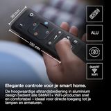 LEDVANCE Smart+ WiFi afstandsbediening met USB, IP20, aluminium/kunststof, zwart