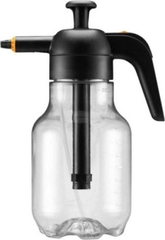 Fiskars Drukspuit - 1.8L - Zwart/Oranje/Transparant - 1027379