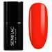 Semilac 446 YOLO Orange Nail UV Gel Polish 7ml