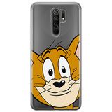 ERT GROUP mobiel telefoonhoesje voor Xiaomi REDMI 9 origineel en officieel erkend Tom and Jerry patroon Jerry 001 optimaal aangepast aan de vorm van de mobiele telefoon, gedeeltelijk bedrukt