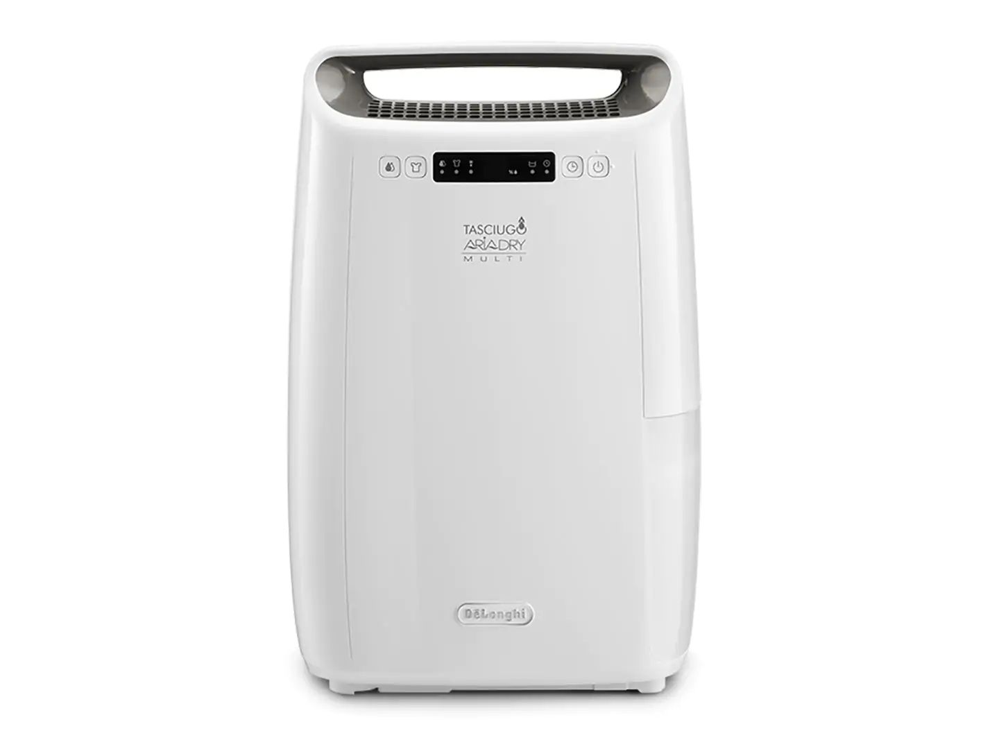 De'Longhi DEXD214F Luchtontvochtiger - 2.1L - 40dB - 290W - Grijs/Wit
