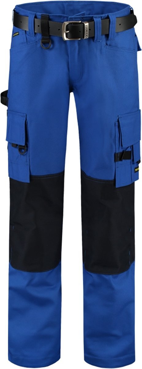 Tricorp worker/broek Twc-2000 royal-/navyblauw mt 50