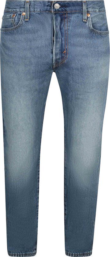 Levi's 501 Broek Mid Blauw - Maat W 32 - L 34 - Heren - Jeans
