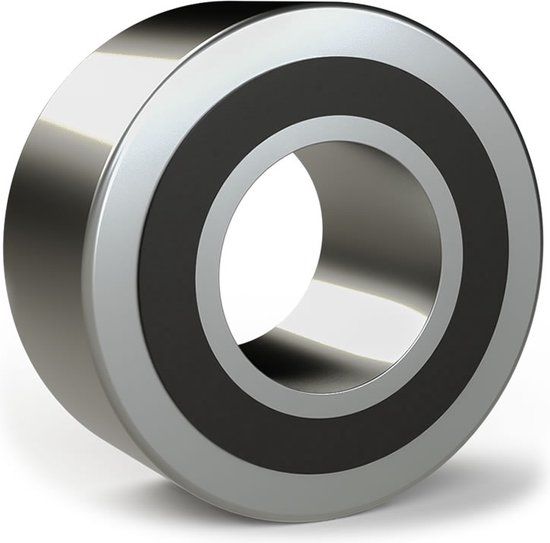 INA Looprol - NATR 20 PP A - Zwart, Zilver