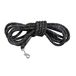 Bobby Walk 5 M - Hondenriem 5 meter/dikte 1,5 cm, buisvormige hondenriem, duurzaam nylon, zwart
