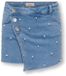 ONLY GIRLS ONLY Kids zomer skort meisjes - parels - licht blauw denim parels - Kogjenny