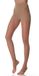 Scudotex Panty 240 denier open open kant kleur natuur maat 4-1 stuk