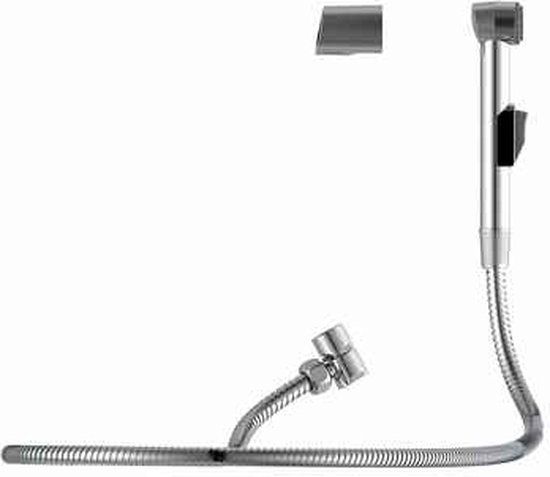 Eisl Wastafeldouche Handdouche - Chroom - Set met slang en adapter