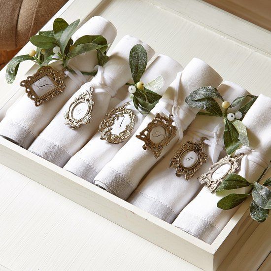 Loberon Fotolijstje set van 6 Maidallion antiekzilverkleurig