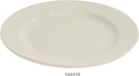 Mammoet Budgetline bord plat 18cm wit aardewerk 6 stuks