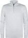 Petrol Industries Heren Gebreide Half-Zip Trui Lexington - Wit - Maat L
