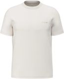 Guess Marzio CN T-shirt Heren Zoutwit Maat S