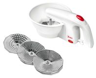 Accessoire hachoir à viande électrique avec 3 disques en acier inoxydable, 25 watts