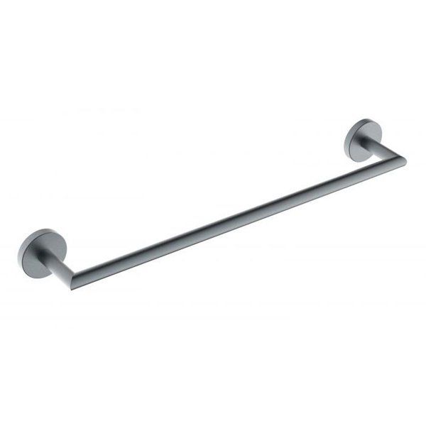 Wiesbaden Alonzo Handdoekrek - 66.5cm - Gunmetal