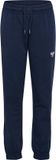 hummel hmlJR REG TUKAS PANTS Kinder Unisex Katoen Joggingbroek Maat 116 DRESS BLUES