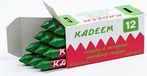 Kadeem Merkkrijt Onuitwisbaar - 12 stuks - Groen