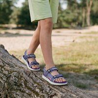 Timberland Perkins Row Webbing Sandalen blauw