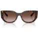 VOGUE Eyewear Zonnebril '0VO5641SU' karamel / zwart