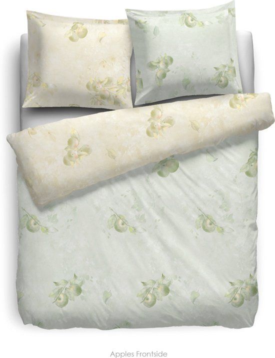 Heckett & Lane HnL Living Apples Dekbedovertrek Litsjumeaux extra breed 260x200/220cm - Multi - Katoen