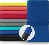Blumtal Sporthanddoek - Microvezel - 180 x 90cm - Koningsblauw