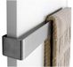 Sapho MAGNIFICA handdoekradiatorrailhouder 608x74 mm, roestvrij staal