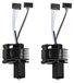 2x 0,8 mm hotend complete set voor P1S/P1P, gehard staal, 24V 48W