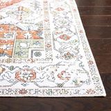 Safavieh Bohemian Indoor Hand Tufted Abstract Collection, ABT340, in Ivory / Charcoal, 60 X 91 cm