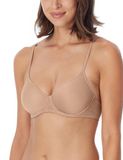 Schiesser Beugelbeha met spacer voorgevormde cups Air - Dames Beha - maple beige