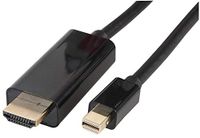 Mini DisplayPort naar HDMI-kabel, 1m zwart
