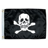 Taylor Made Products 1818 Jolly Roger bootvlag, 30,5 x 45,7 cm