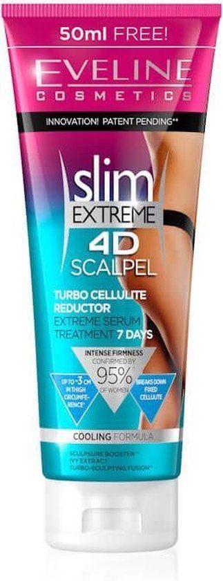 Eveline Cosmetics Slim Extreme 4D Scalpel Turbo Cellulite Reductor - 250ml