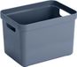 Sunware Sigma Home boîte de rangement 18L - Bleu foncé