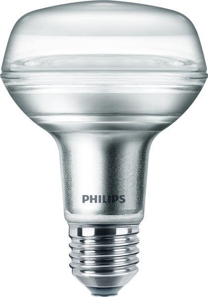 Philips CorePro LED-lamp - 8W - E27 - 2700K - 670lm - Reflector