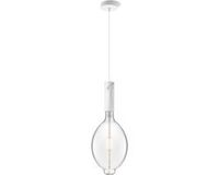 Home Sweet Home Hanglamp Saga Marmer Ovaal - Inclusief LED Lamp - Dimbaar - Wit