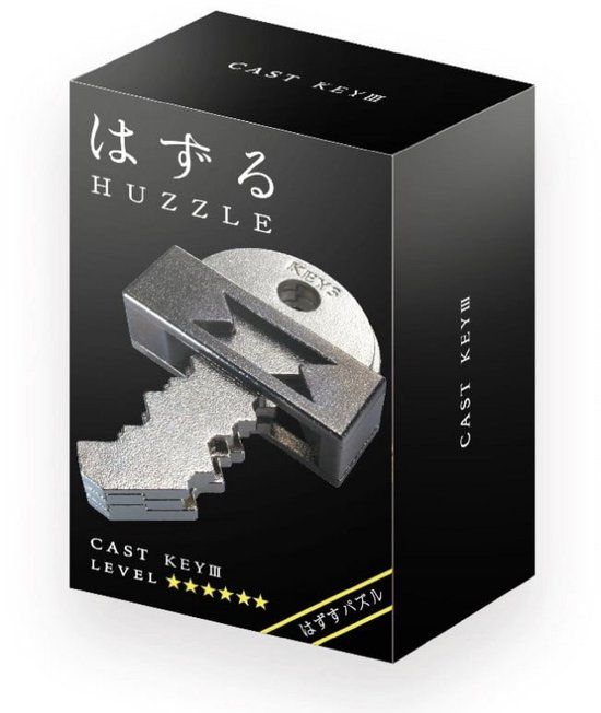 Eureka Huzzle Cast Key III - level 6 - breinbreker