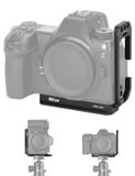 Elzusha L-beugel voor Nikon Z6 III met Arca QR-platen
