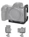 Elzusha L-beugel voor Nikon Z6 III met Arca QR-platen