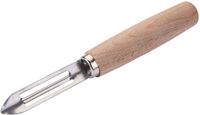 Fackelmann Nature Dunschiller 15 cm Bruin hout | Roestvrij staal