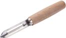 Fackelmann Nature Dunschiller 15 cm Bruin hout | Roestvrij staal