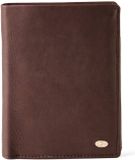 Esquire Chicago Portrait Wallet Brown Donkerbruin
