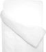 Sevira Kids Housse de couette bébé en gaze de coton Blanc 80x120 cm